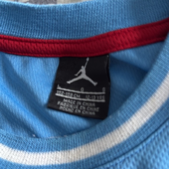 Air Jordan Boys Jersey-Blue - Picture 7 of 7